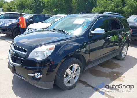 2014 Chevrolet Equinox Ltz z USA, uszkodzony, nr VIN 2GNALDEK7E6208315